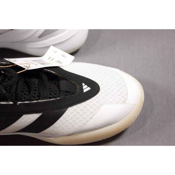 ADIDAS Basketball New Men's Black White Lace Up Subzone Shoes IH5840 Size 10 - Picture 5 of 9